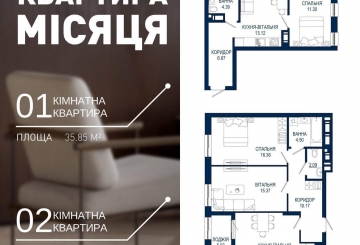 Квартира місяця